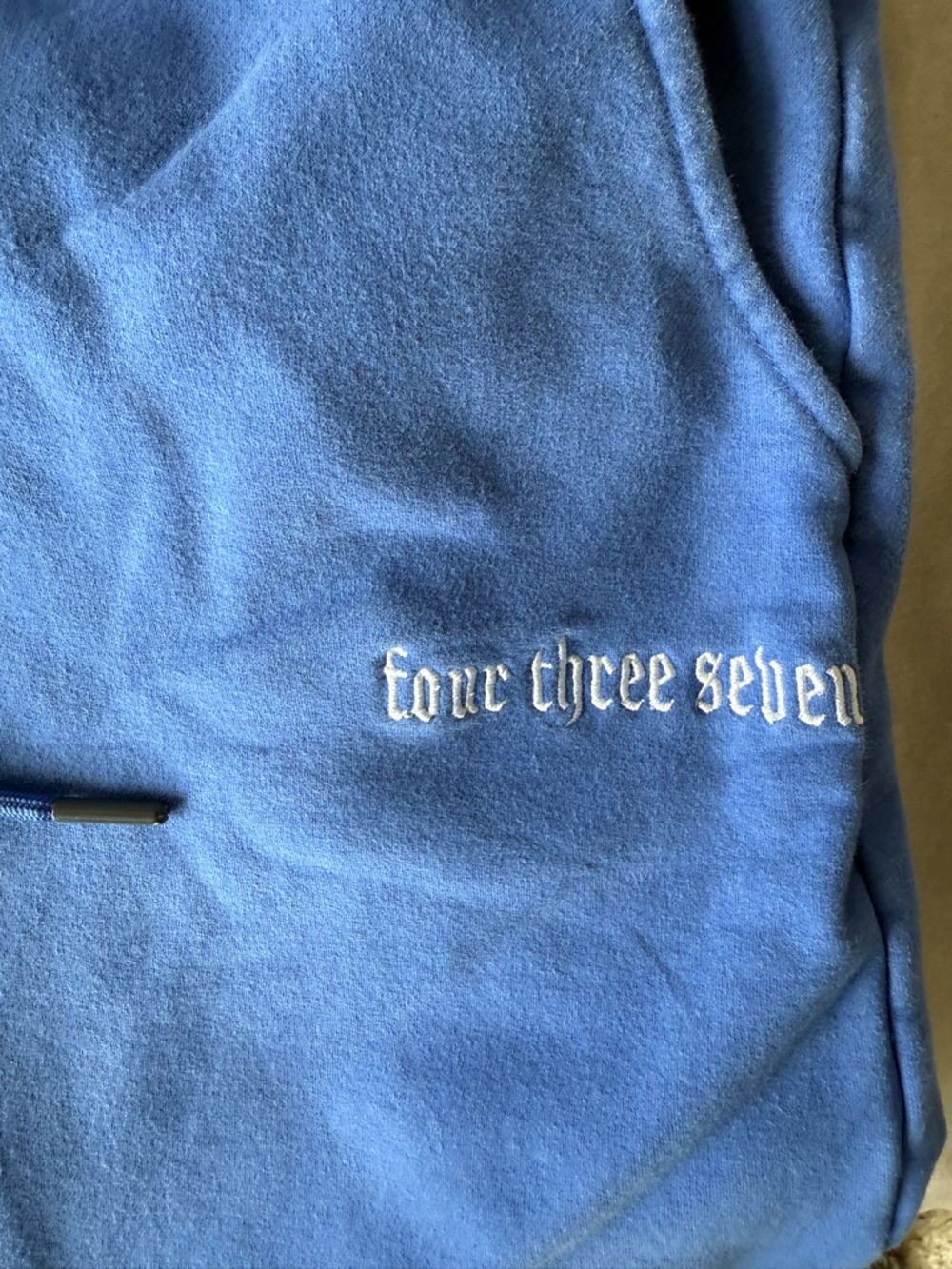 437 Blue Tracksuit - Picture 6 of 6